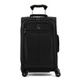 Travelpro Tourlite Softside Expandable Luggage with 4 Spinner Wheels, Lightweight Suitcase, Men and Women Black Carry On 21 Inch U30